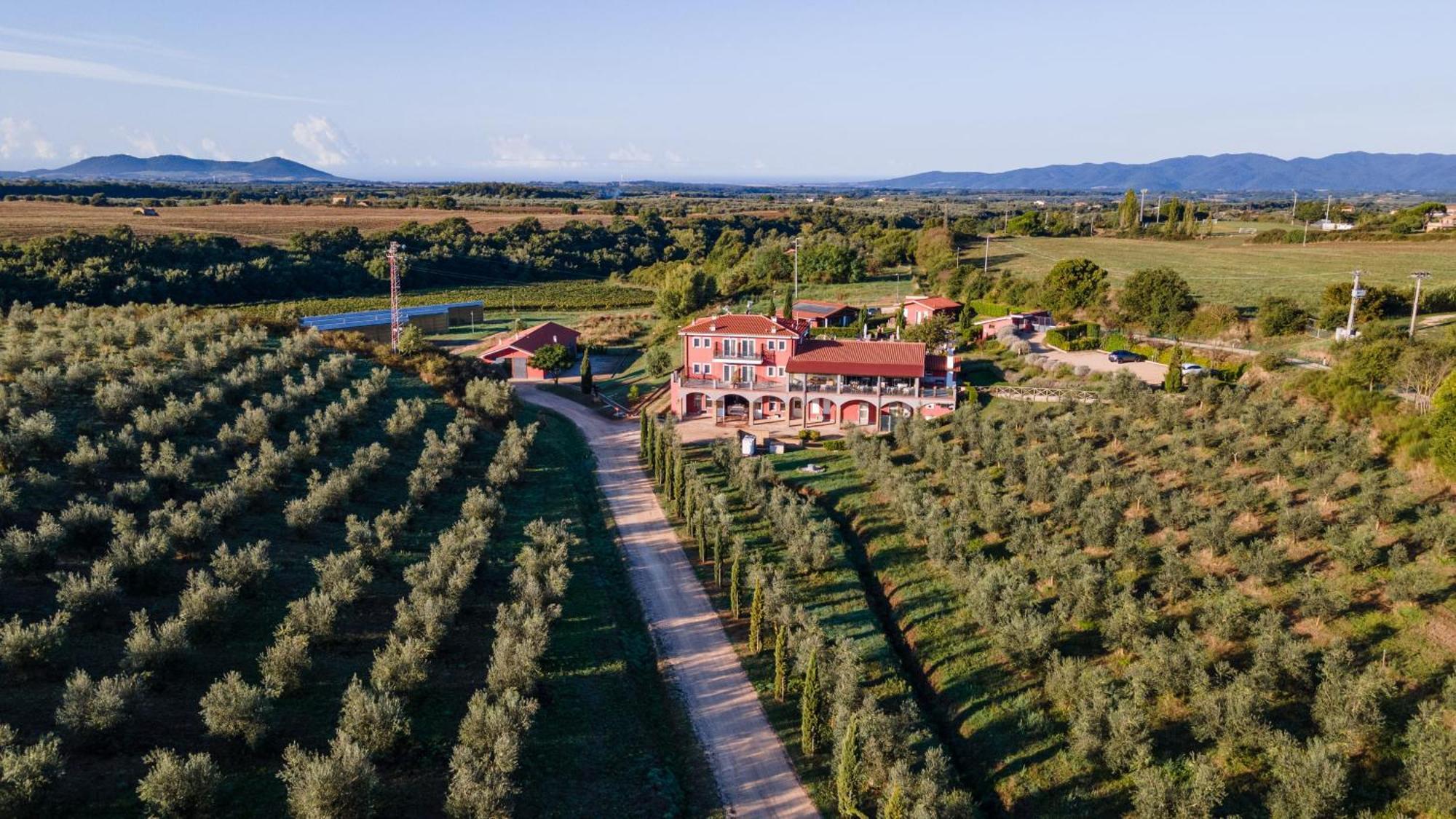 Il Podere Di Marfisa Farnese Экстерьер фото