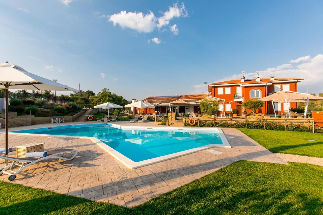 Il Podere Di Marfisa Farnese Экстерьер фото